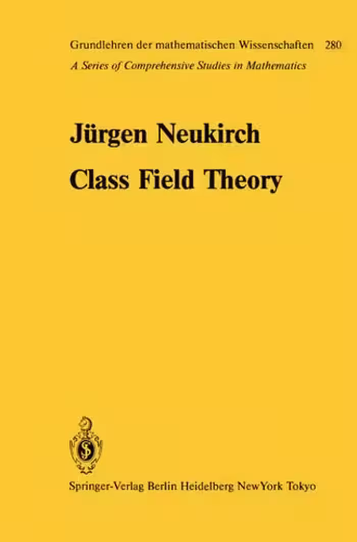 خرید و دانلود نسخه کامل کتاب Class Field Theory