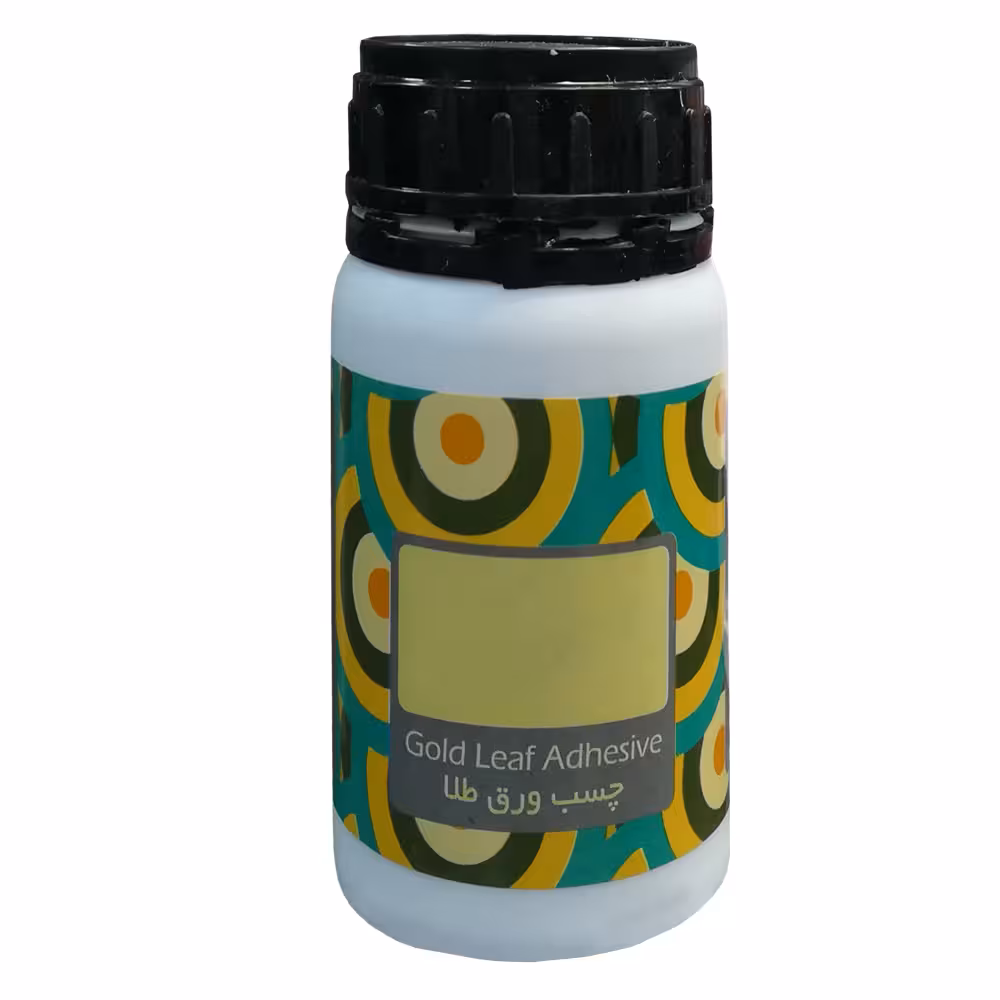 چسب ورق طلا مدل رابو کد 122207 حجم 150 میلی لیتر