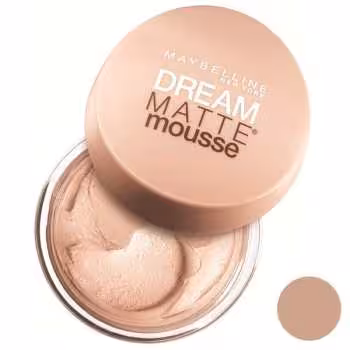 موس میبلین مدل Dream Matte Mousse Sand 30