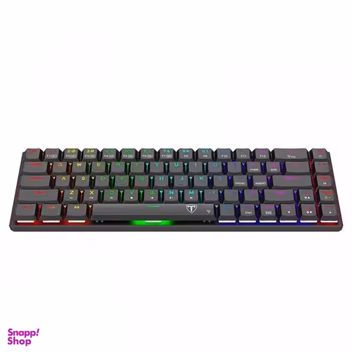 کیبورد مخصوص بازی تی دگر مدل Kiva T-TGK322