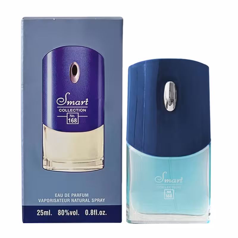 ادکلن مردانه اسمارت کالکشن کد 168 حجم 25ml