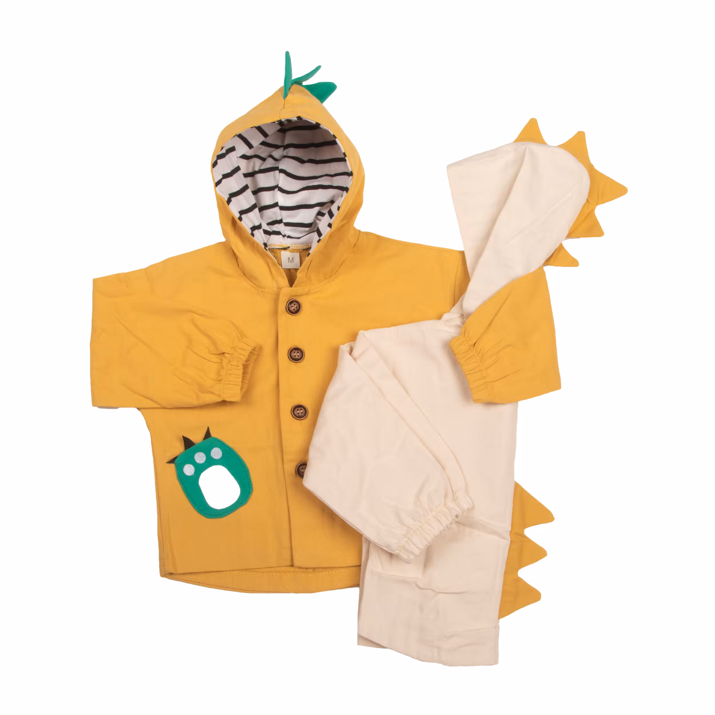 ست کاپشن و شلوار کتان کد 01