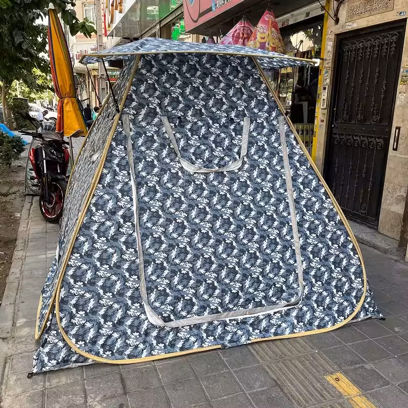 چادرمسافرتی و پشه بند و آلاچیق 8 نفره کد1