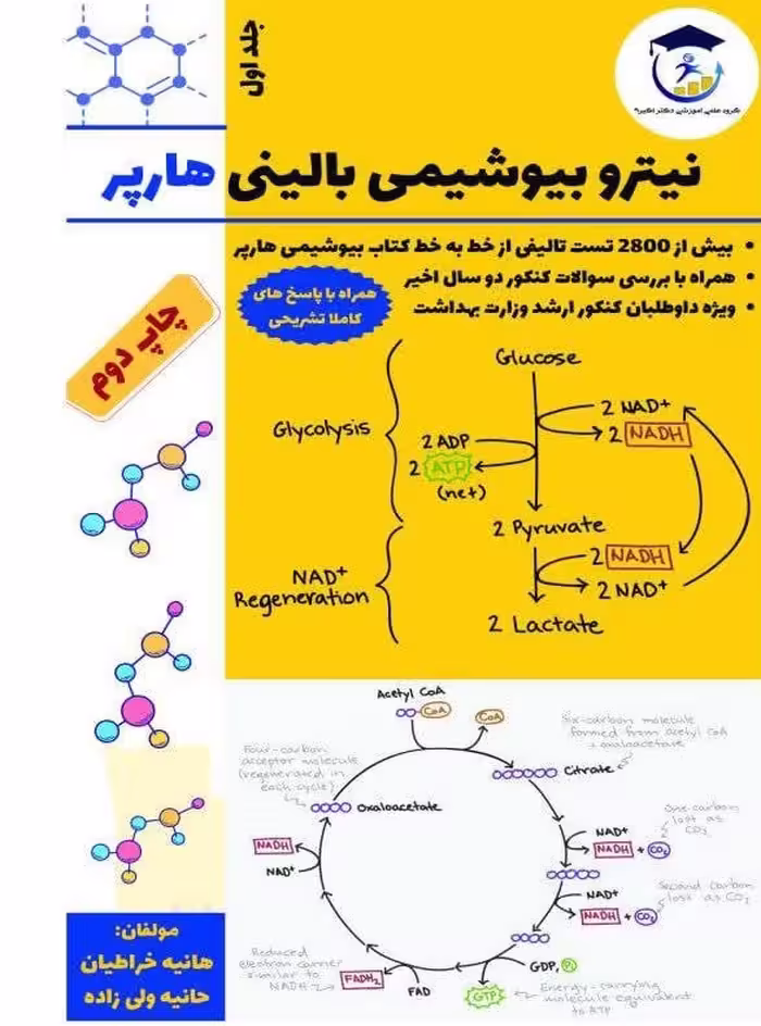 کتاب تست نیترو بیوشیمی بالینی هارپر جلد اول