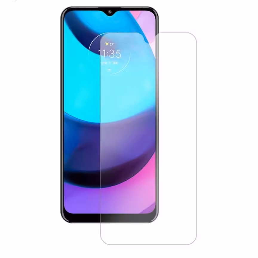 گلس مات نانو و ضد ضربه گوشی موتورولا Moto E20 برند راک اسپیس

