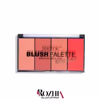 پالت رژگونه 4رنگ تکنیک مدل Warm Edit