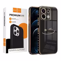 کاور هوکو مدل Smile مناسب برای گوشی موبایل شیائومی Redmi Note 13 Pro کد M9317