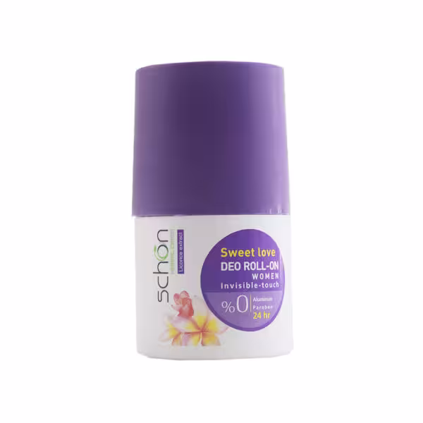 مام رول فاقد آلومینیوم زنانه شون Schon Sweet Love Deo Roll-on