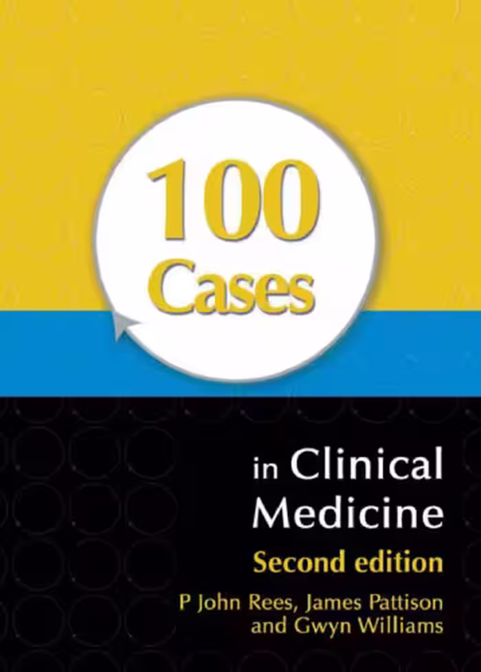 خرید و دانلود نسخه کامل کتاب 100 Cases in Clinical Medicine
