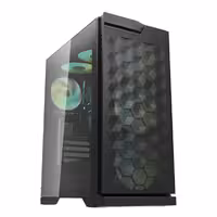 کیس کامپیوتر دارک فلش DK361 ARGB Mid Tower مشکی