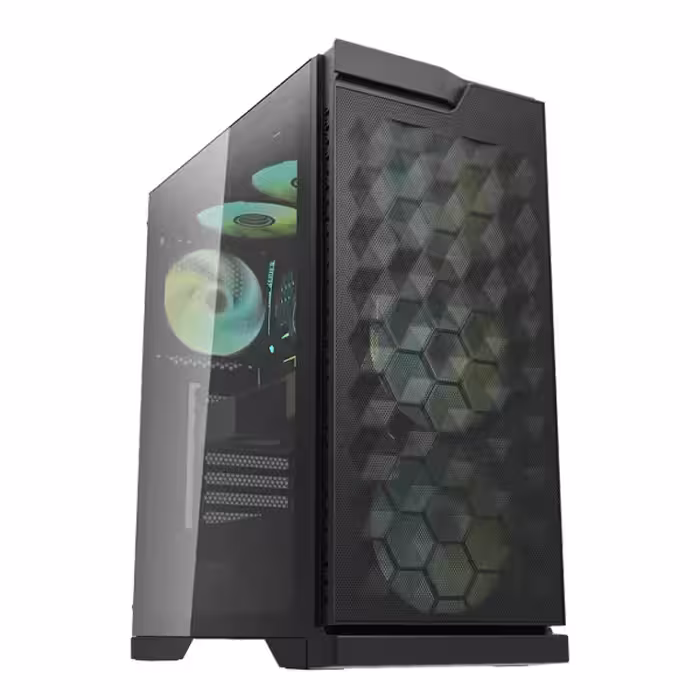 کیس کامپیوتر دارک فلش DK361 ARGB Mid Tower مشکی