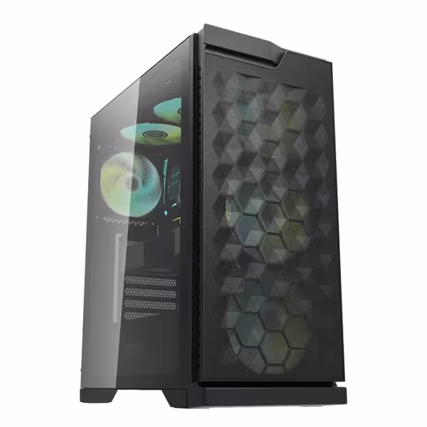کیس کامپیوتر دارک فلش DK361 ARGB Mid Tower مشکی