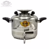 کتری شیردار استیل شماره 9 الیکا