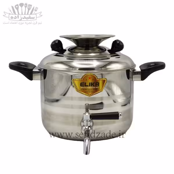 کتری شیردار استیل شماره 9 الیکا