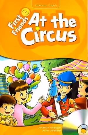 First Friends 3 story: At The Circus   CD