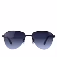 عینک آفتابی مردانه پرادا نیم فریم خلبانی مشکی PR 98 WS/4