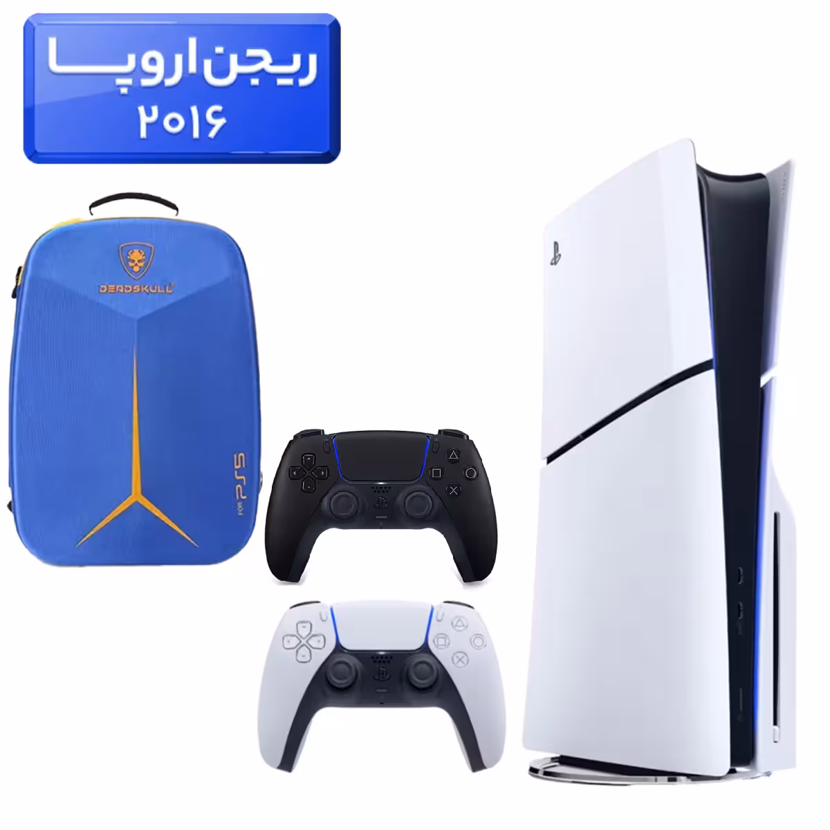 قیمت پلی استیشن 5 اسلیم ( PS5 Slim ) دیسک خور ریجن اروپا 2016