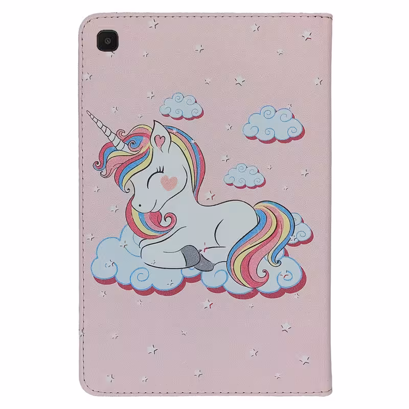 کیف کلاسوری مدل یونی کورن کد G-067 مناسب برای تبلت سامسونگ Galaxy Tab A 10.1 2019 T510 / T515 | دیجی قاب دونی