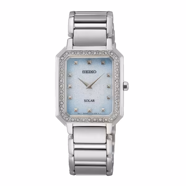 ساعت مچی سیکو سولار زنانه مدل SEIKO SUP443P1