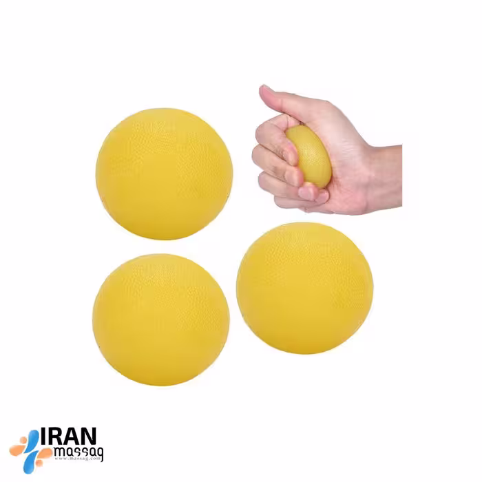 گریپ تقویت مچ دست ژله ای | تقویت عضلات مچ، ساعد و انگشتان