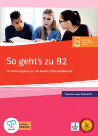 کتاب آزمون آلمانی زو گتس زو So gehts zu B2 passend zur neuen Prufung 2019