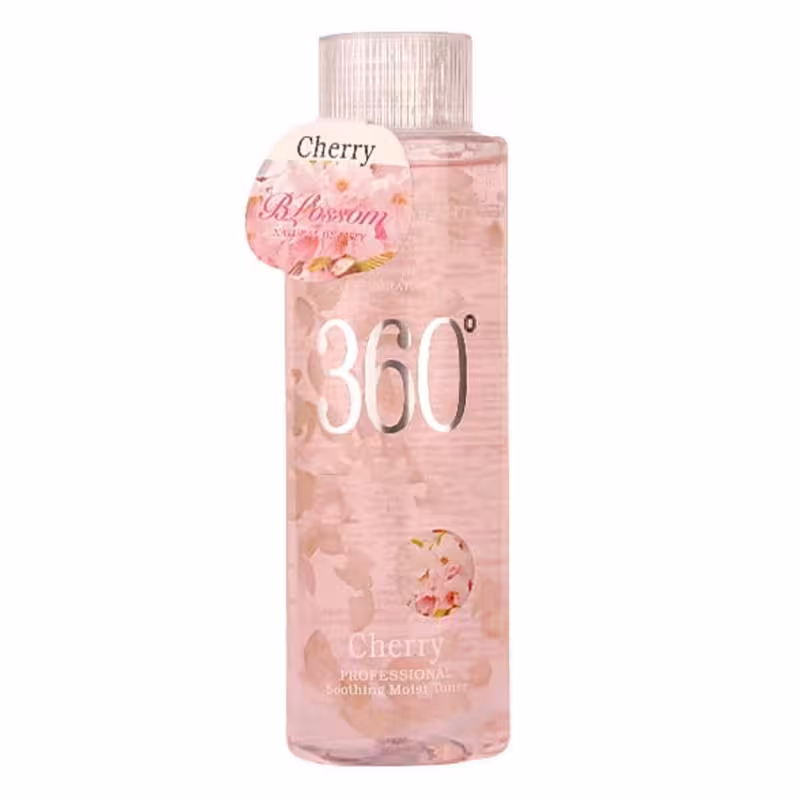 تونر آبرسان و جوانساز شکوفه گیلاس 360 درجه حجم 300ml
