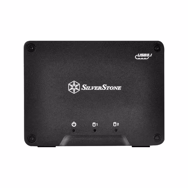 کیس سیلوراستون مدل SST-DS223