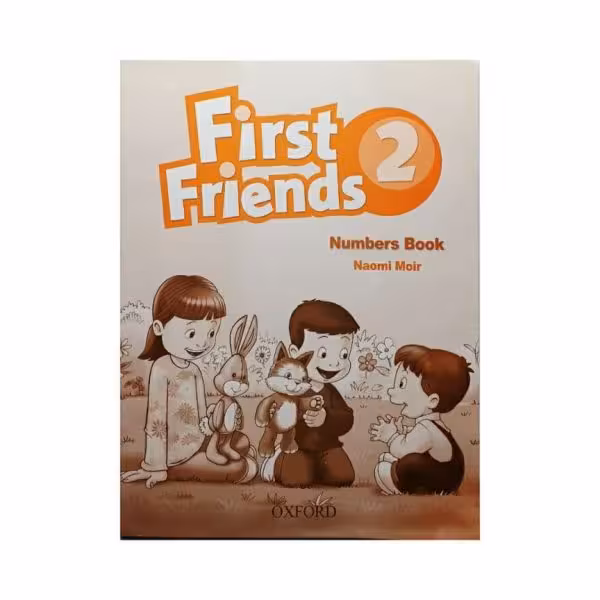 First Friends 2 numbers book