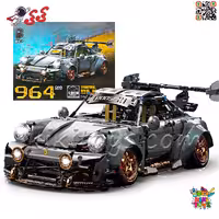 لگو ماشین پورشه 964 کلاسیک اسپرت Porsche مدل Kbox 10220B