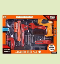 ست ابزار دریل باتری خور