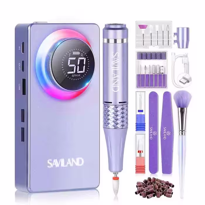سوهان برقی ناخن برند SAVILAND BC678