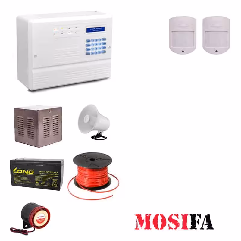 پکیج دزدگیر اماکن فایروال H2