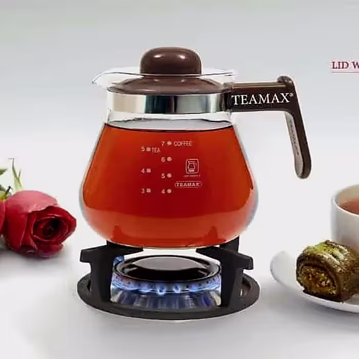 قوری 1000 میلی‌لیتر پیرکس تی مکس مدل ایواکی
