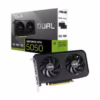 قیمت و خرید کارت گرافیک ایسوس مدل Dual Geforce RTX 5050 OC 8GB