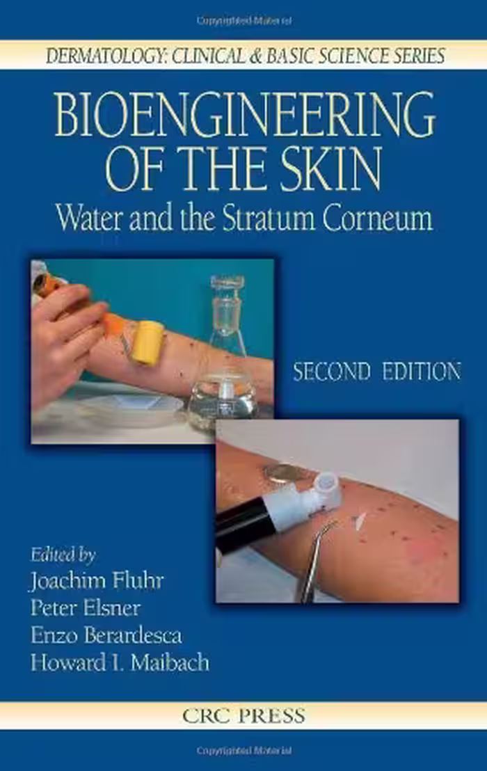خرید و دانلود نسخه کامل کتاب Bioengineering of the Skin: Water and the Stratum Corneum - Original PDF