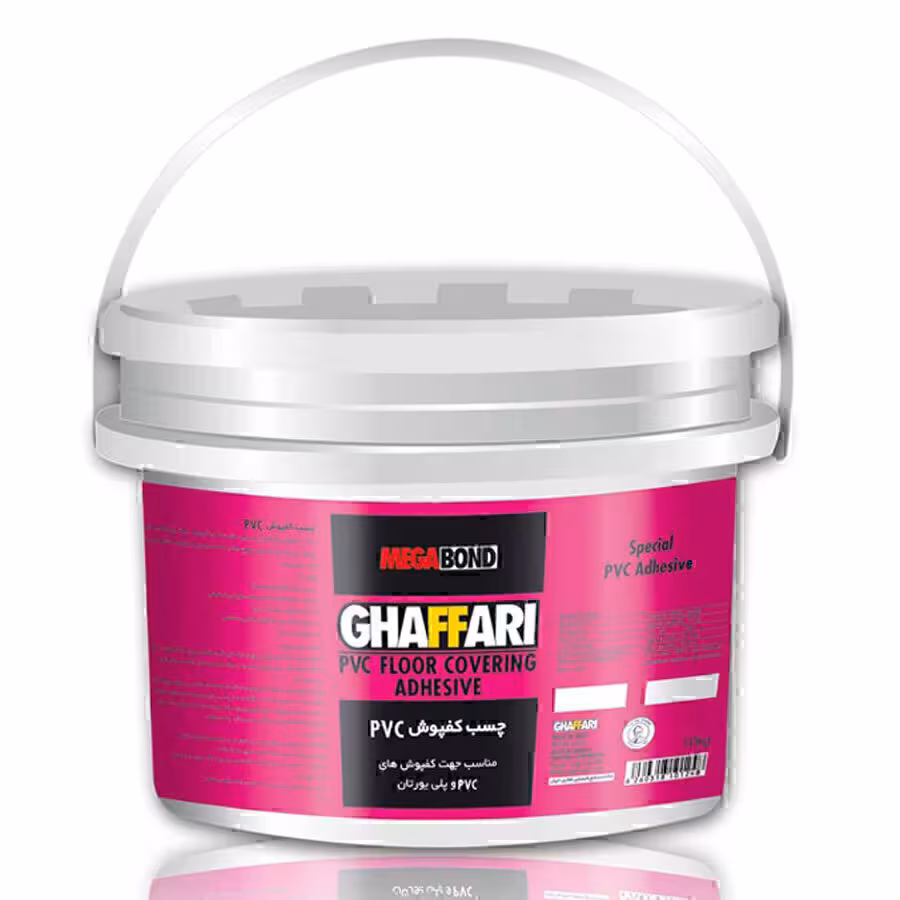 چسب کفپوش غفاری مدل Flooring Adhesive