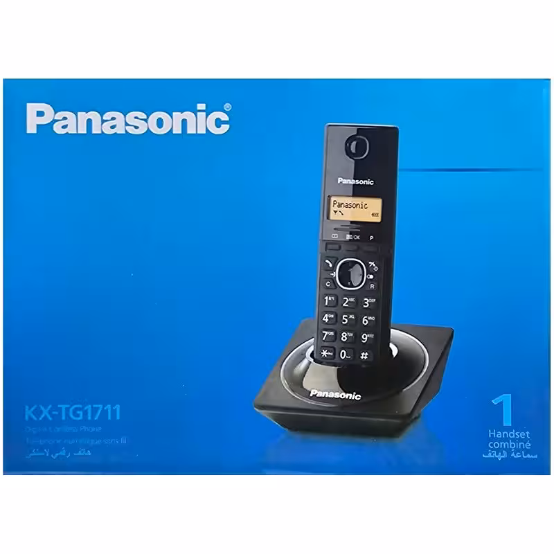 تلفن بیسیم پاناسونیک مدل KX-TG1711 