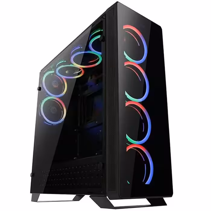 کیس کامپیوتر گیمینگ مسترتک مدل T500