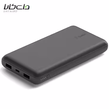 پاوربانک بلکین مدل BoostCharge BPB012bt ظرفیت 20000 میلی‌آمپر