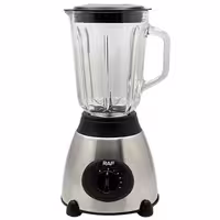 مخلوط کن و آسیاب راف مدل R367 با ظرفیت 1.5 لیتر و 5 سرعته همراه کاسه شیشه