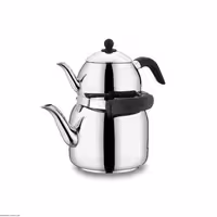 کتری و قوری مدل A220 اورنلا کرکماز / KORKMAZ ORNELLA A220