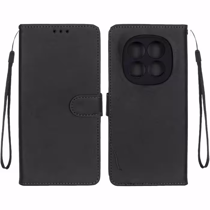 کیف چرمی کلاسوری جا کارتی موبایل مگنتی مدل شیائومی Xiaomi Redmi Note 14 Pro 4G