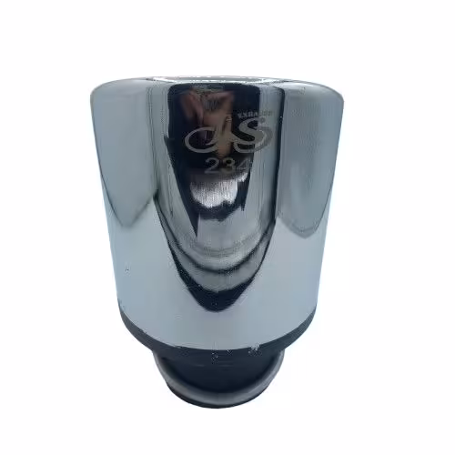 سر اگزوز جی اس مدل پرادویی آبکاری کد 234