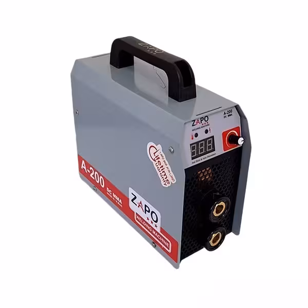اینورتر جوشکاری 200 آمپر با متعلقات زاپو مدل A-200DC-R1C MMA