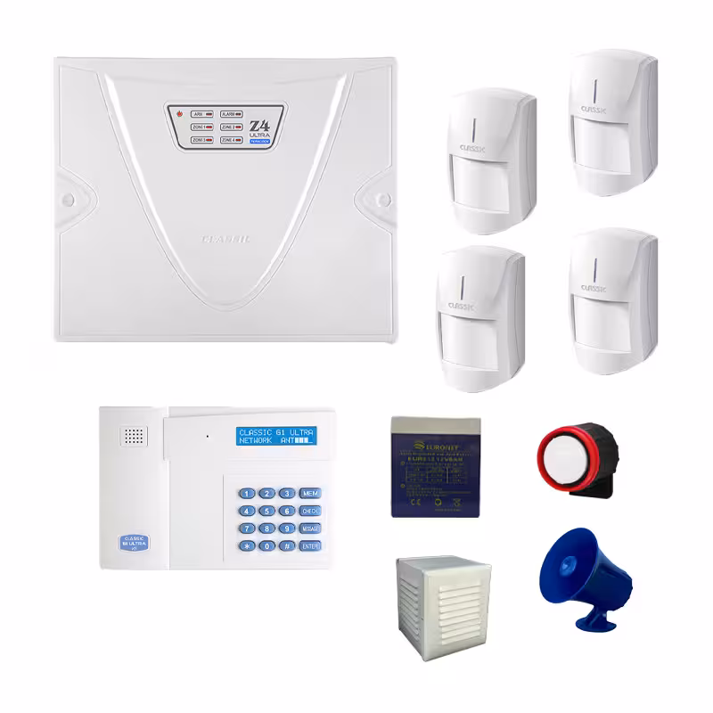 دزدگیر اماکن کلاسیک مدل Z4 ULTRA | چاوه