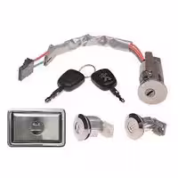 سوئیچ کامل ست پژو 405 صندوق مستطیلی  - نصیر لوازم