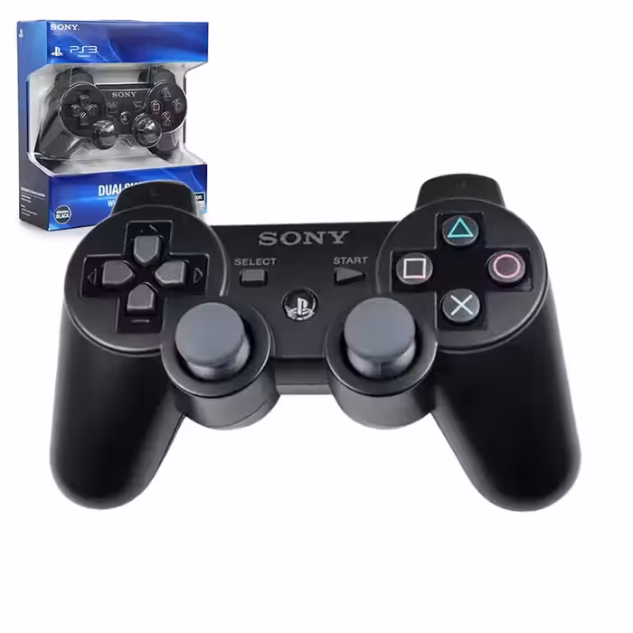 دسته بازی سونی پلی استیشن Dual Shock 3 پک آبی