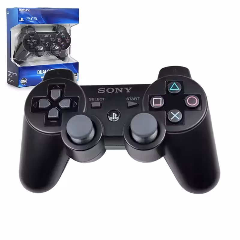 دسته بازی سونی پلی استیشن Dual Shock 3 پک آبی