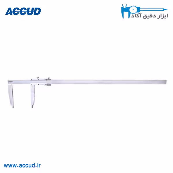 کولیس ورنیه 30 سانتی متر فک (9 سانت) Accud (آکاد) مدل 126-012-11