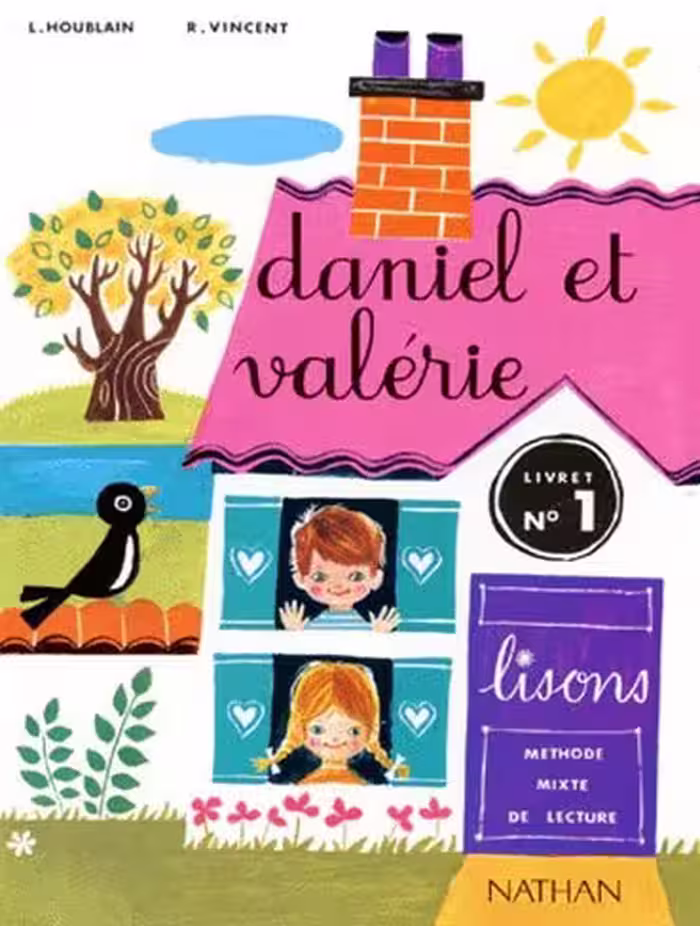 کتاب Daniel et Valérie – livre élève 1